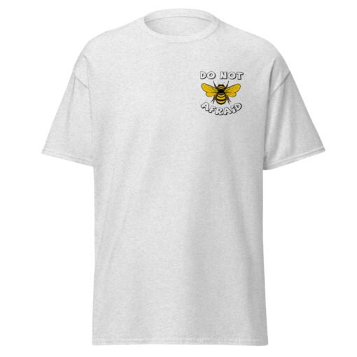 Not Afraid Men's Badge Tee (B-Side) - Image 9