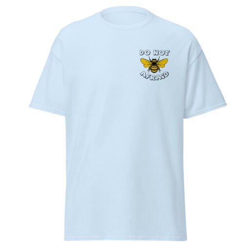 Not Afraid Men's Badge Tee (B-Side)