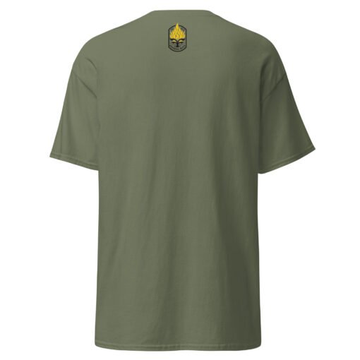 Not Afraid Men's Badge Tee (B-Side) - Image 3