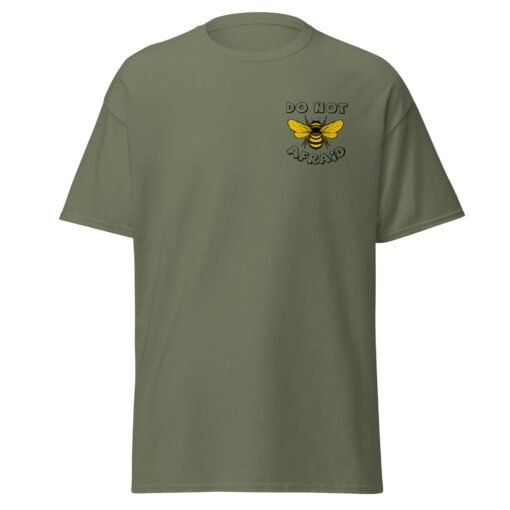 Not Afraid Men's Badge Tee (B-Side) - Image 2