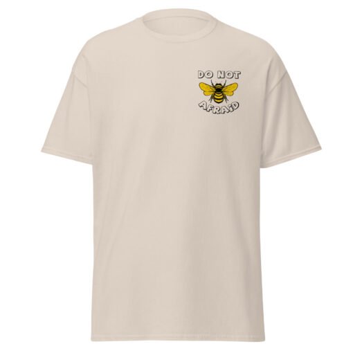 Not Afraid Men's Badge Tee (B-Side) - Image 6