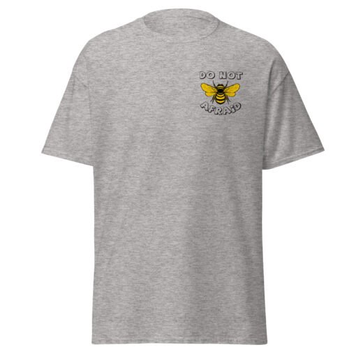 Not Afraid Men's Badge Tee (B-Side) - Image 4