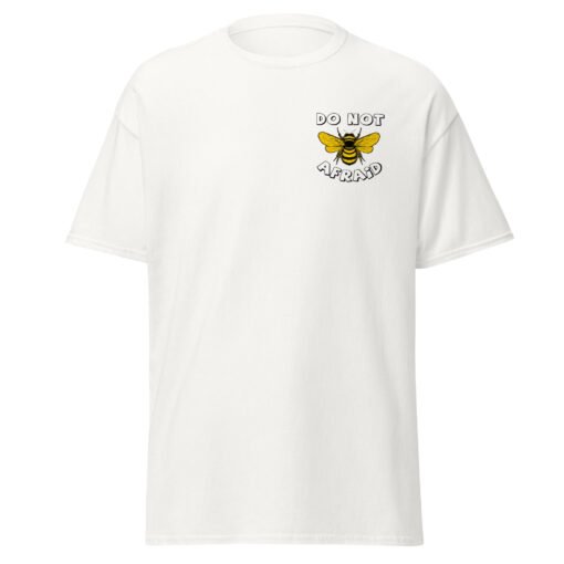 Not Afraid Men's Badge Tee (B-Side) - Image 11